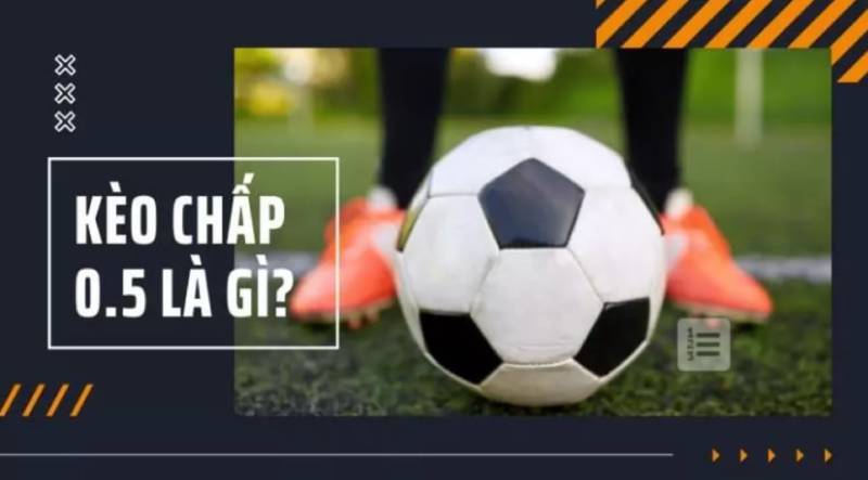 Kèo Chấp 0.5 Là Gì? Cách Đọc Và Kinh Nghiệm Cược Hiệu Quả