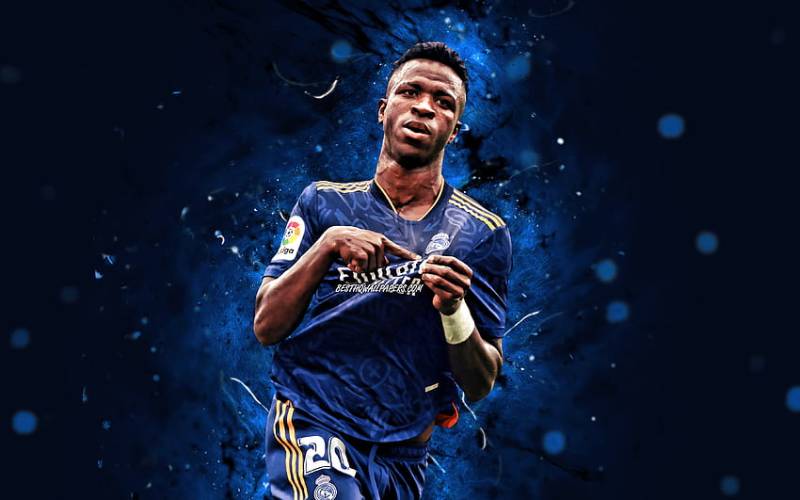 Cau thu Vinicius Junior Tiem Nang Vang Cua Bong Da Brazil